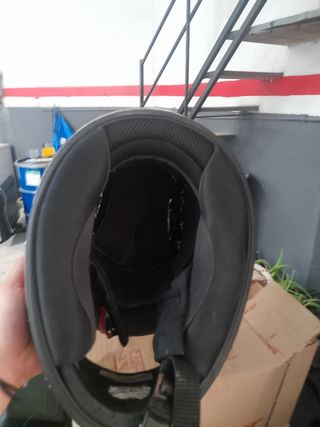 Casco moto talla L