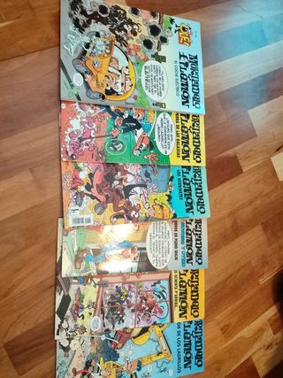 Oferta libros Mortadelo y Filemón
