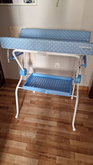 Bañera cambiador bebe