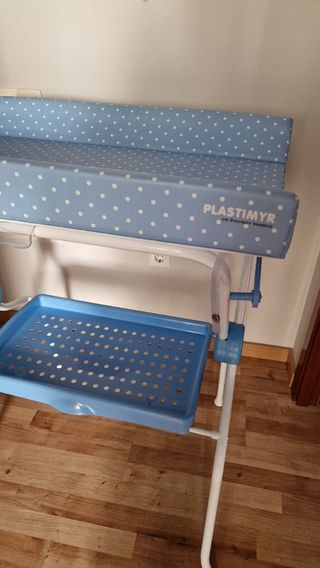 Bañera cambiador bebe