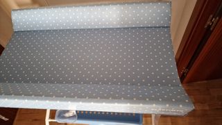 Bañera cambiador bebe