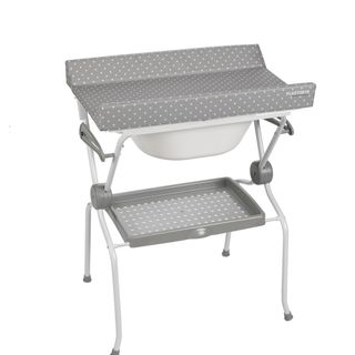 Bañera cambiador bebe