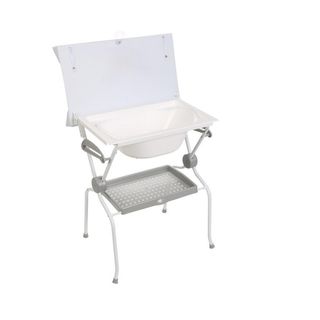 Bañera cambiador bebe