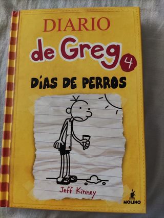 Diario de Greg 2 3 y 4