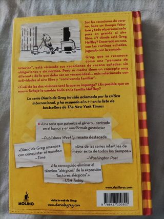 Diario de Greg 2 3 y 4