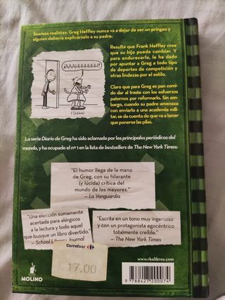 Diario de Greg 2 3 y 4