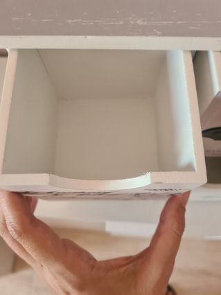 Cajonera decorativa de madera