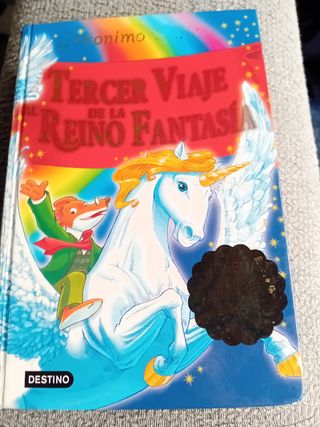 Tercer viaje al reino de la fantasía