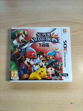 Super Smash Bros, Nintendo 3DS