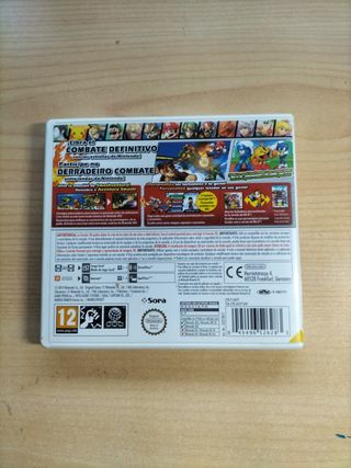 Super Smash Bros, Nintendo 3DS