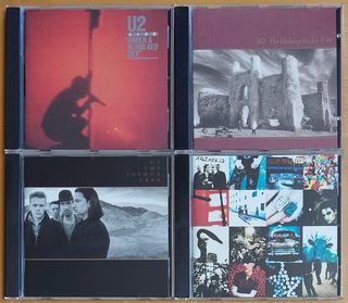 Cd's U2
