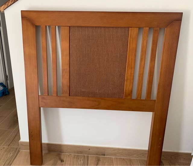 Cabecero madera 1m