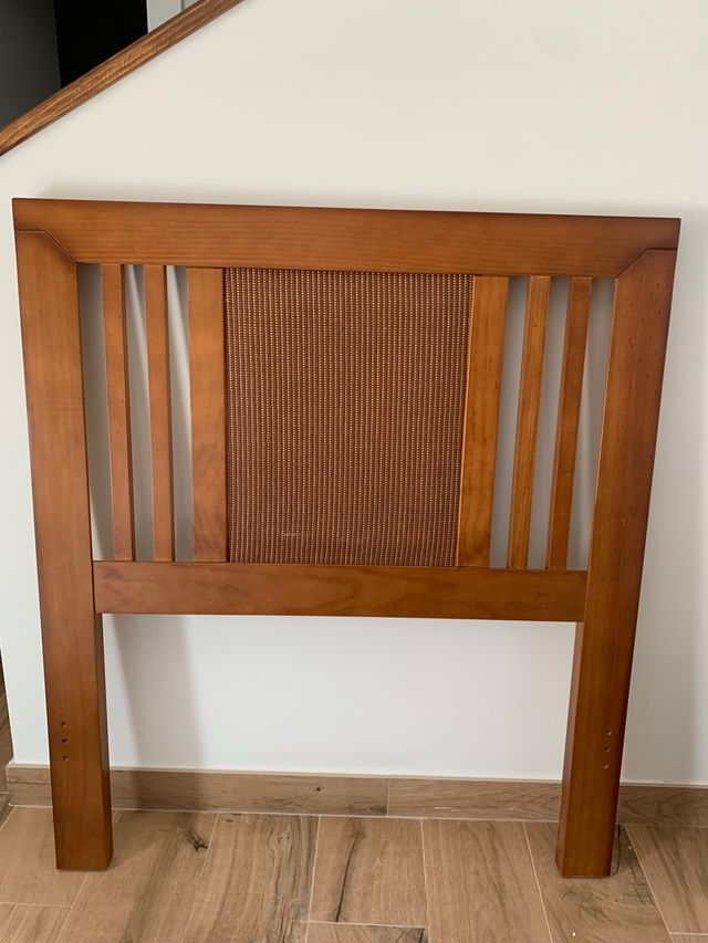 Cabecero madera 1m