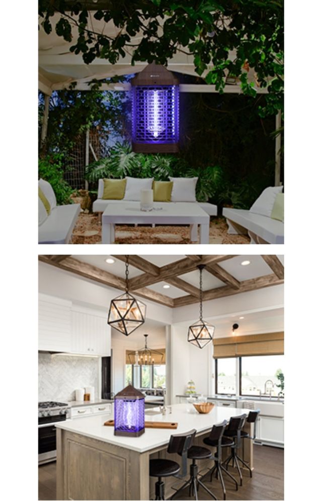 🦟 MATAMOSQUITOS ELECTICO ULTRAVIOLETA 🦟