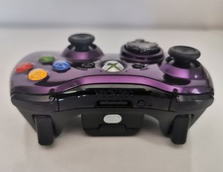 Mando Xbox 360 Chrome. Púrpura. Cromado. Lila.