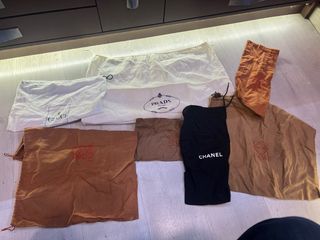 Fondas de los bolsos de marca 