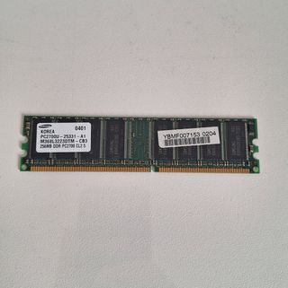 Memoria Ram 256 Mb DDR PC2700