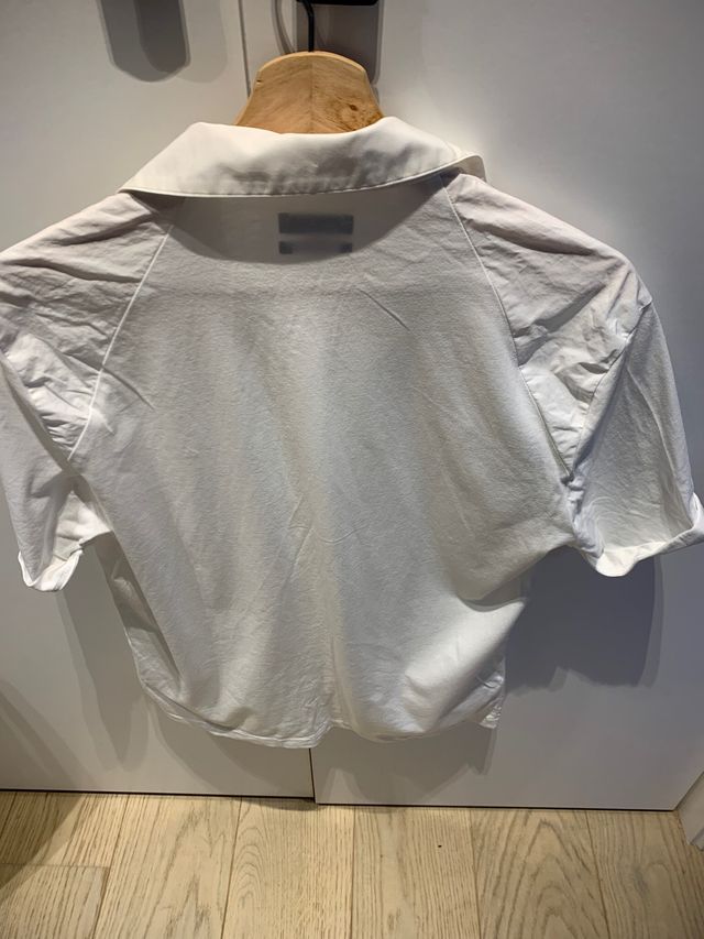 Camisa blanca calvin klein jeans