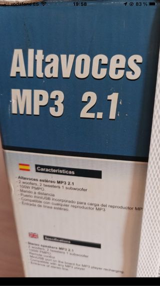 altavoz AIRIS 2.1
