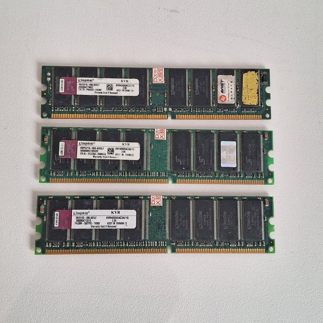 Memoria Ram Kingston KVR400 1Gb