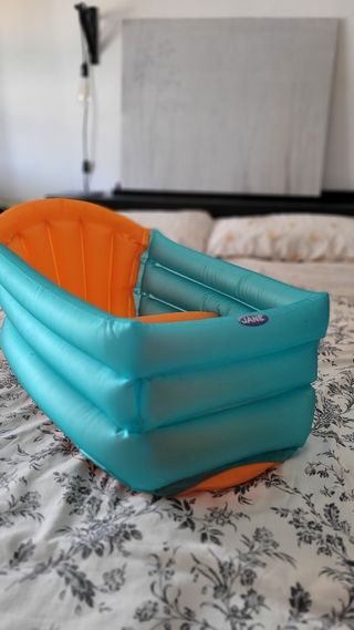 Bañera inflable de viaje Jané