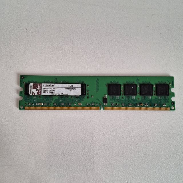 Memoria Ram KINGSTON KVR800 1 GB