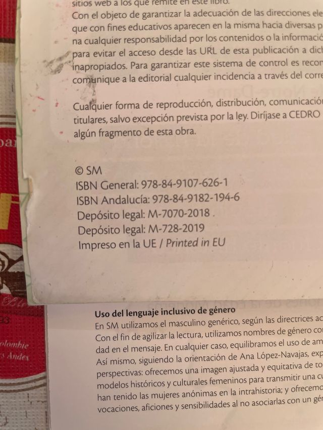 Libros de ciencias sociales de tercero de primaria