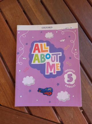 Libro Inglés 5 Primaria All About Me