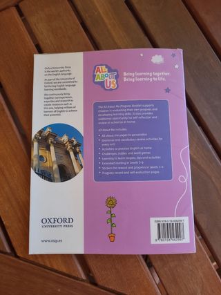 Libro Inglés 5 Primaria All About Me