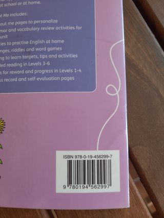 Libro Inglés 5 Primaria All About Me