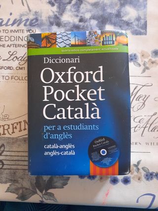 Diccionari Pocket Català