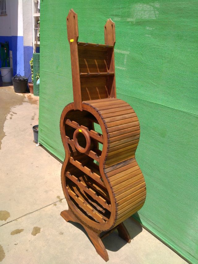 Botellero guitarra