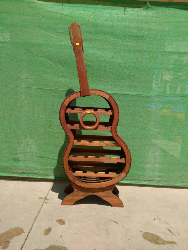 Botellero guitarra