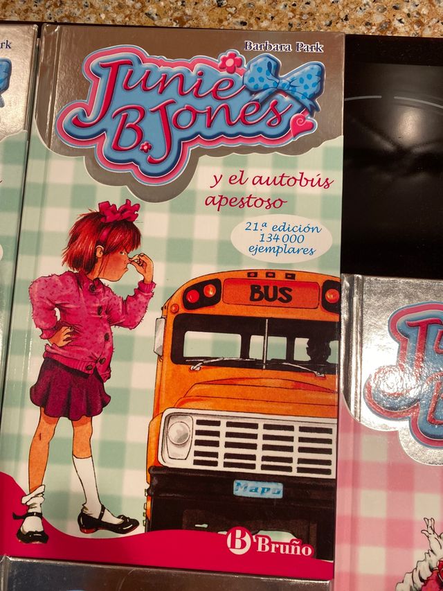 Junie B Jones. Varios títulos