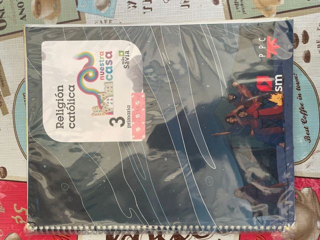 Libro de religión de tercero de primaria