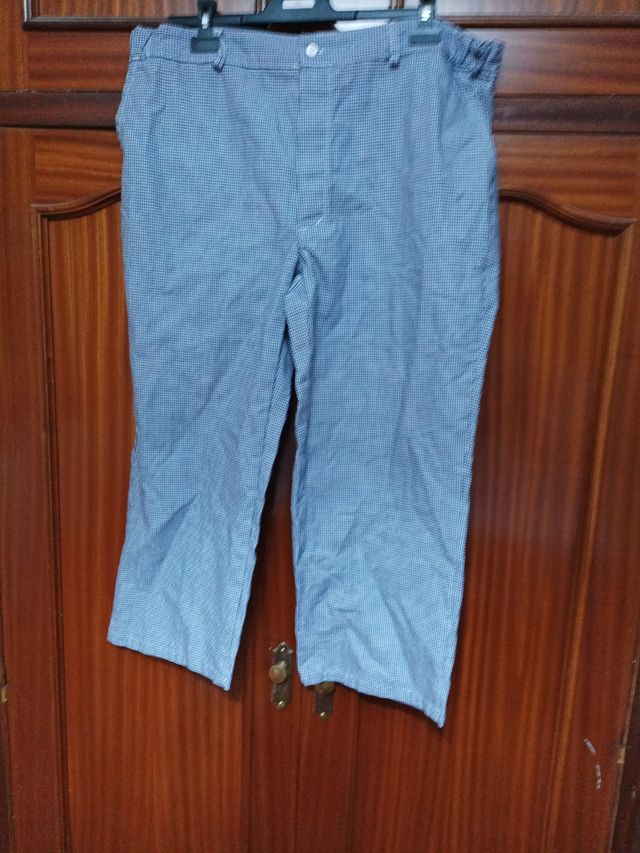 Pantalón cocinero