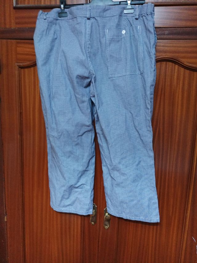 Pantalón cocinero