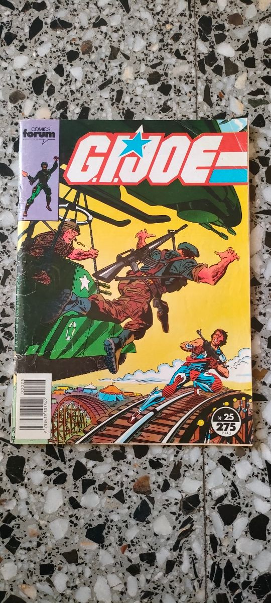 GIJOE Cómic