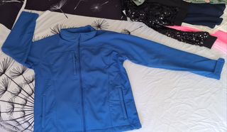 Chaqueta azul