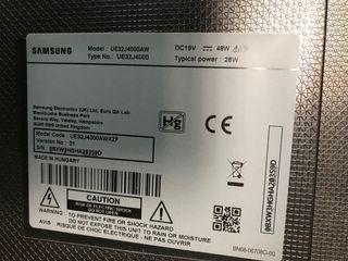 despiece tv samsung 32”