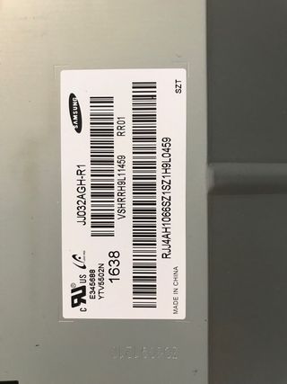despiece tv samsung 32”