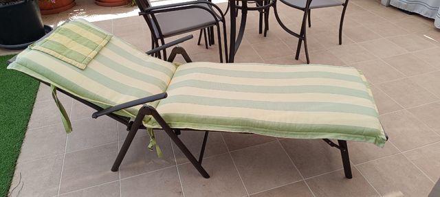 Almohadón para tumbona