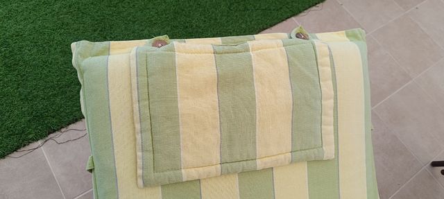 Almohadón para tumbona