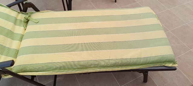 Almohadón para tumbona