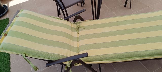 Almohadón para tumbona