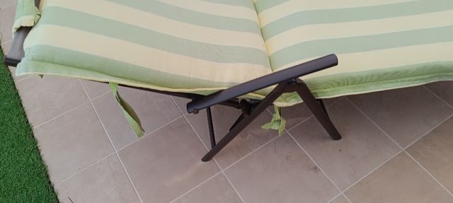 Almohadón para tumbona