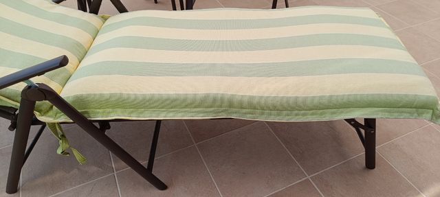 Almohadón para tumbona