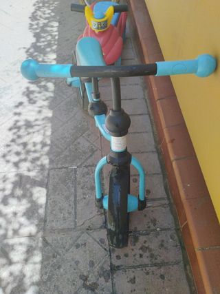 bici niños sin pedales