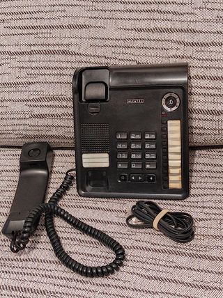 Teléfono fijo sobremesa Alcatel temporis 350