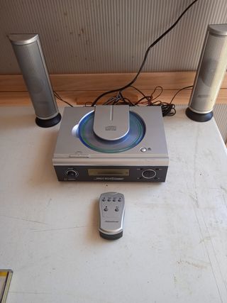 Compact DISC digital marca PROTECH Design